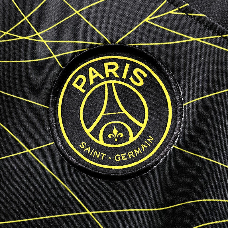 PSG IV 22/23 Men's Black Shirt