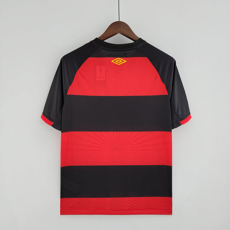 Sport I 22/23 Red and Black Men's Shirt