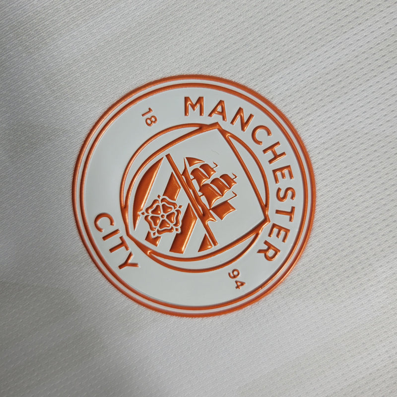 Manchester City II 23/24 White Men's Shirt