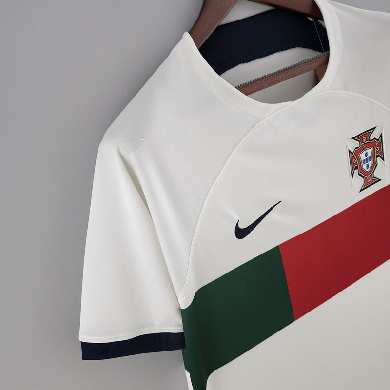 Portugal II World Cup 2022 White Off-White Men's Shirt