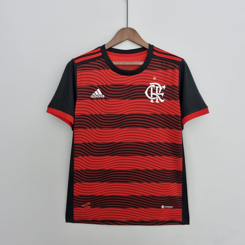 Flamengo Home 22/23 Red Men's Shirt