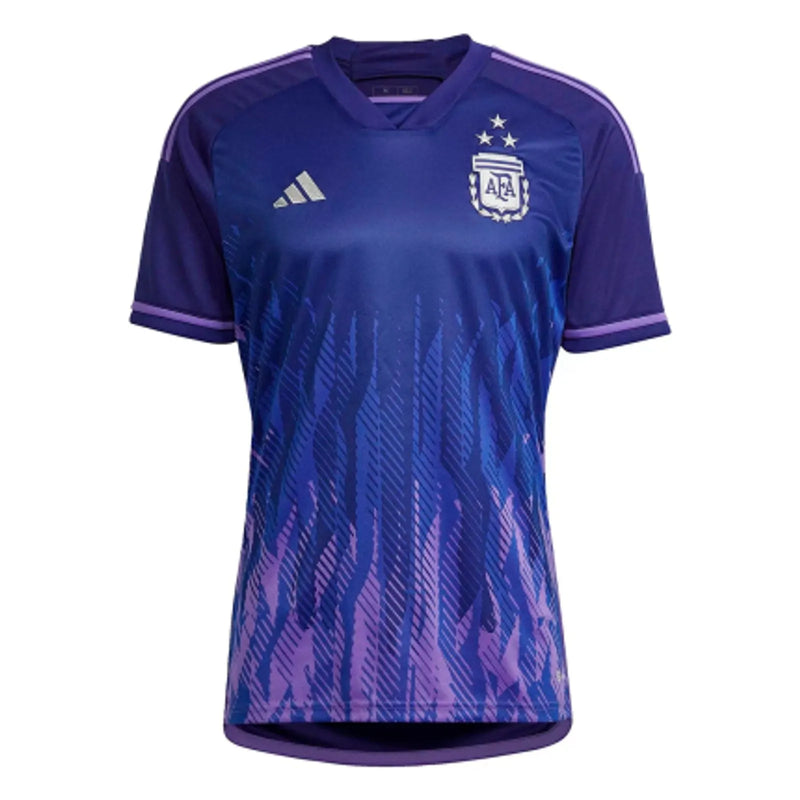 Men's Purple Argentina II World Cup 2022 Shirt