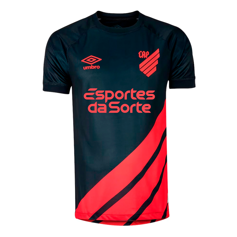 Athletico Paranaense III 23/24 Black/Red Men's Shirt