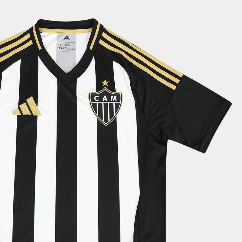 Camisa Atlético Mineiro I 25/26 Torcedor  Masculina