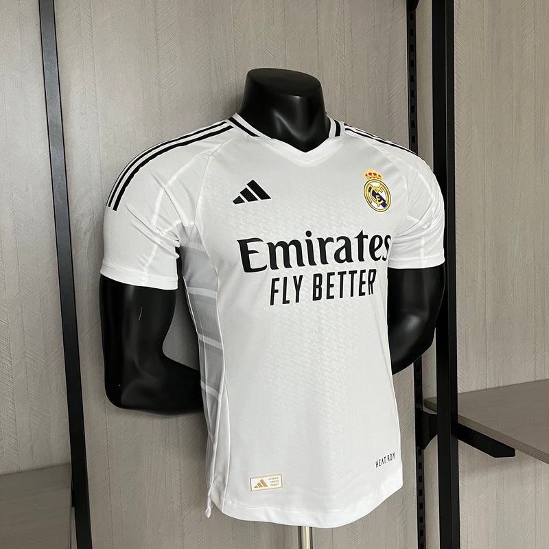 Camisa Real Madrid 24/25 Adidas versao Jogador