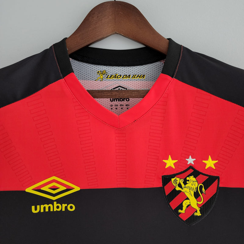 Sport I 22/23 Red and Black Men's Shirt