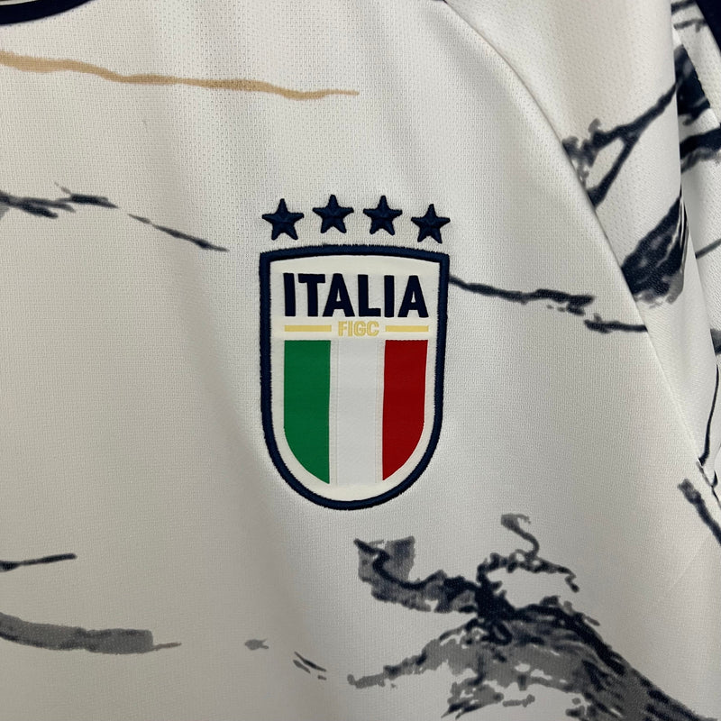 Italy II 23/24 Off-White Men's National Team Shirt