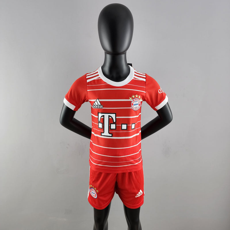 Children's Set Bayern Munich I 22/23 Red