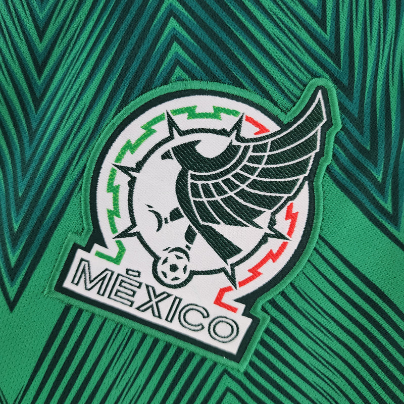 Men's Green Mexico 1st World Cup 2022 Shirt