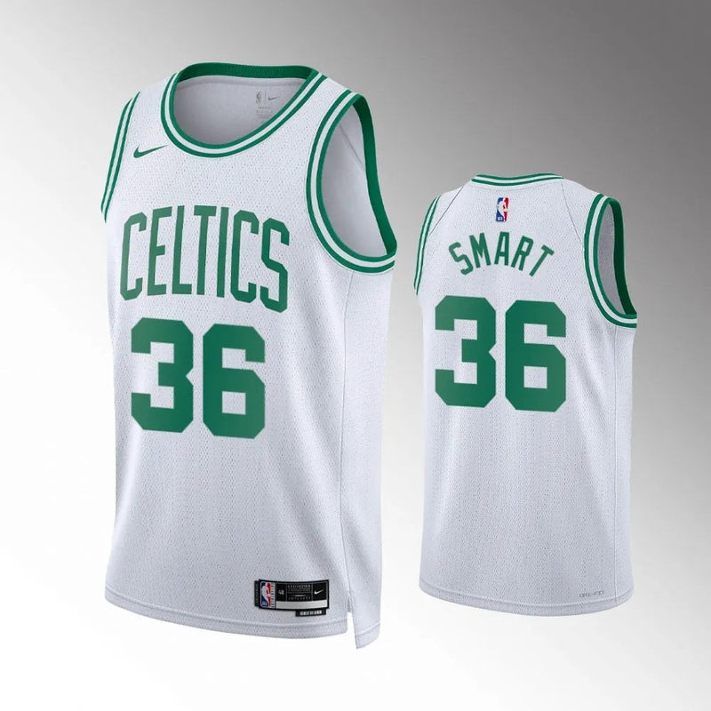 Regata Boston Celtics Swingman Association Edition 23/24 Branca Masculina