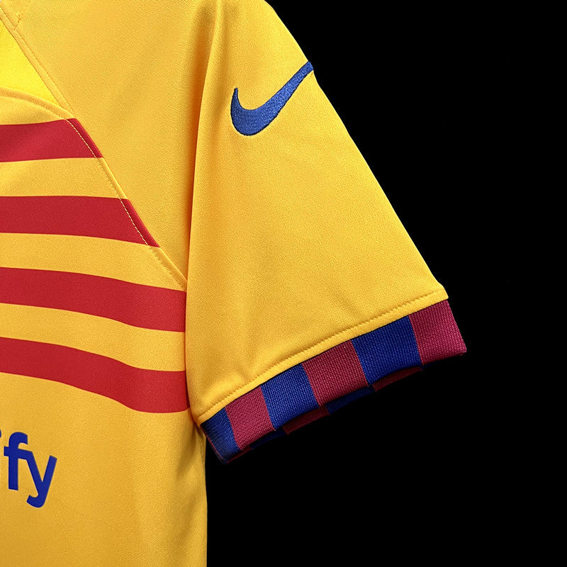 Barcelona IV 23/24 Men's Yellow Shirt