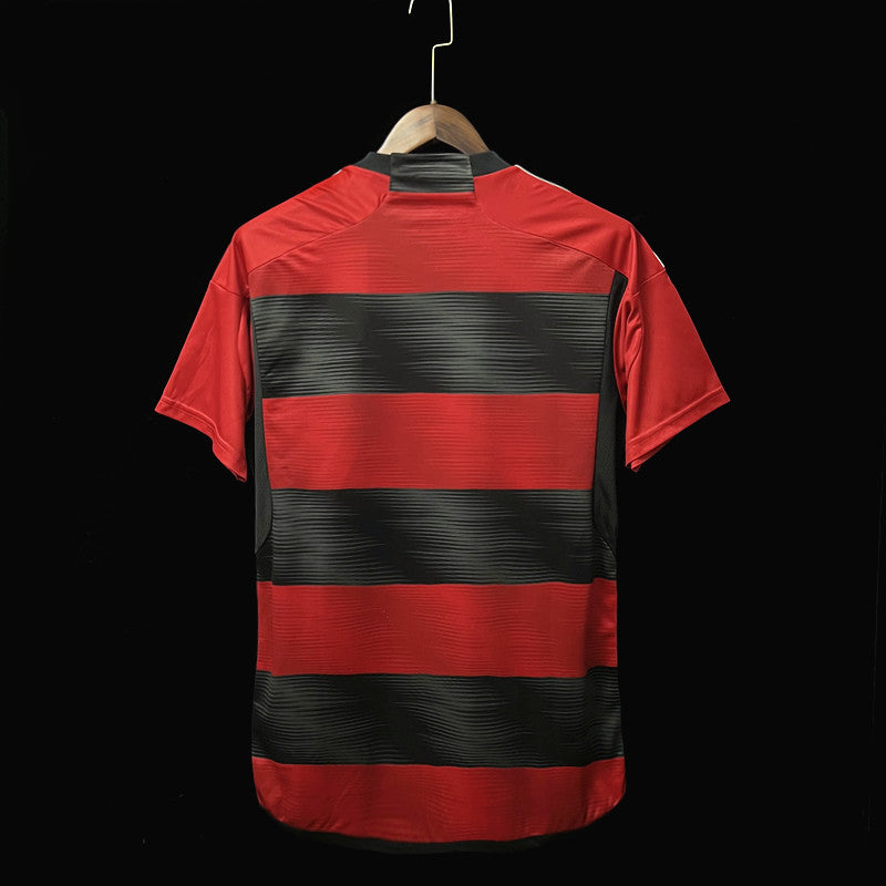 Flamengo Home 23/24 Red/Black Men's Shirt