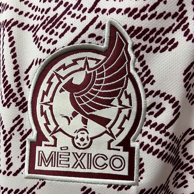 Mexico II World Cup 2022 White Off-White Men's Shirt