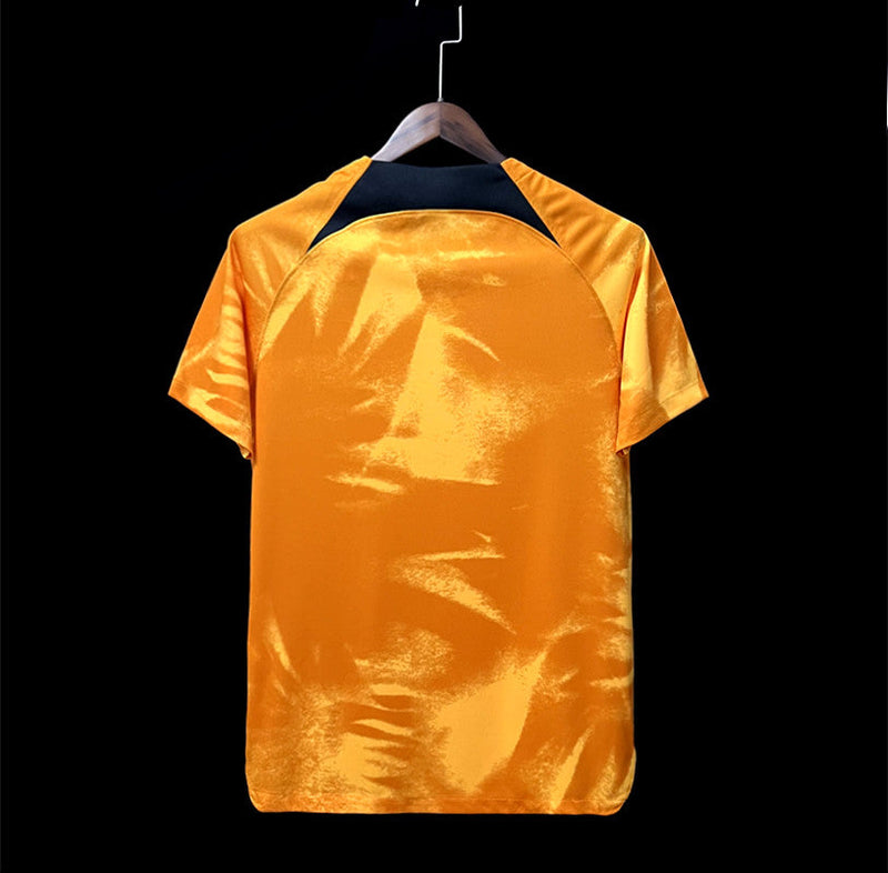 Netherlands 2022 World Cup 2022 Orange Men's National Team Shirt