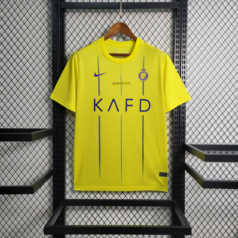 Al-Nassr I 23/24 Yellow Men's Shirt 