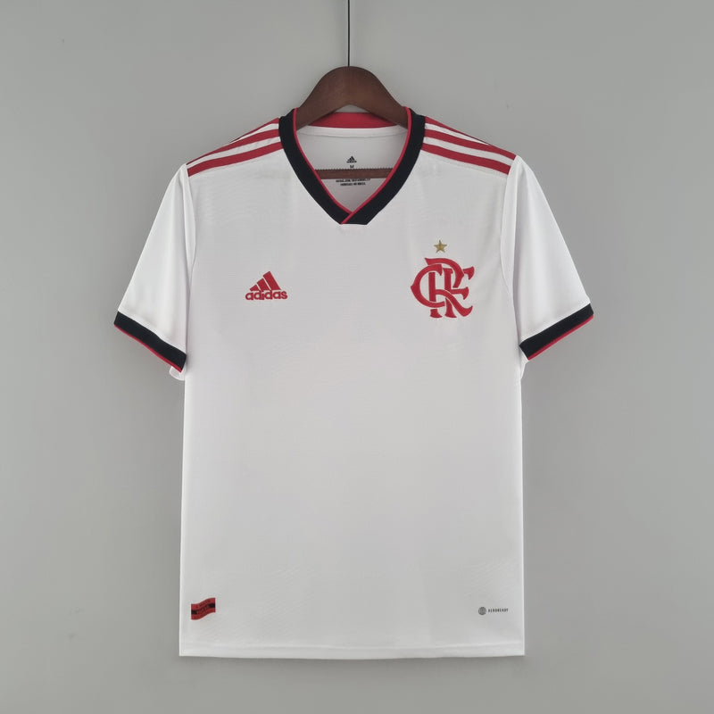 Flamengo II 22/23 Men's White Shirt