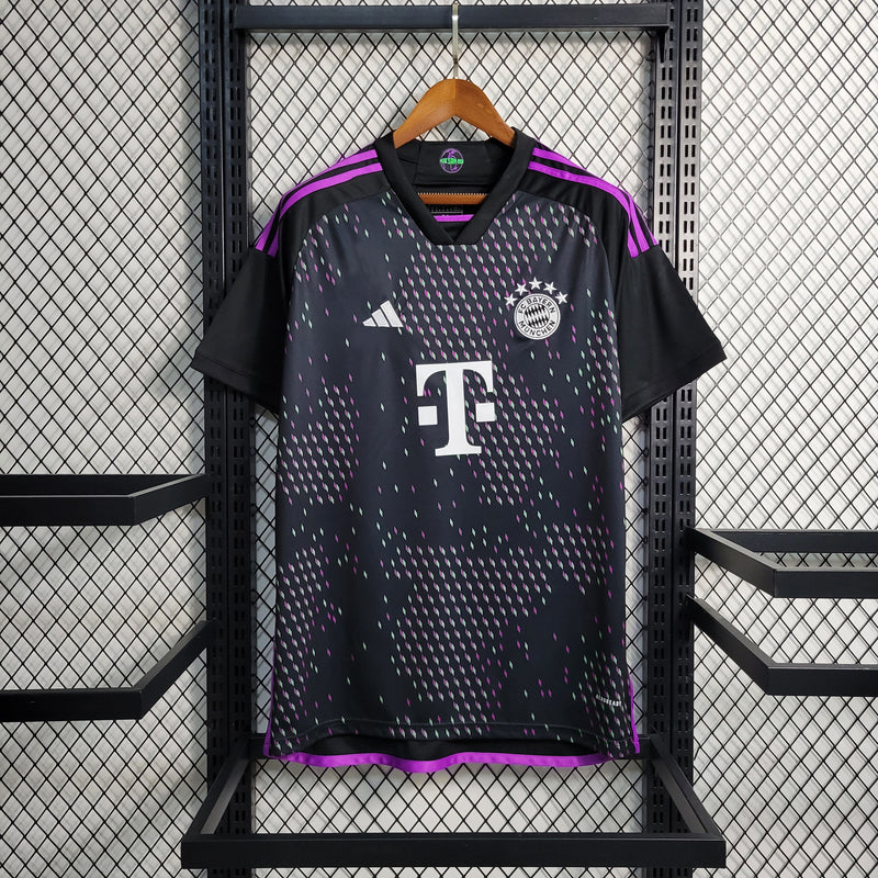 Bayern Munich II 23/24 Black Men's Shirt