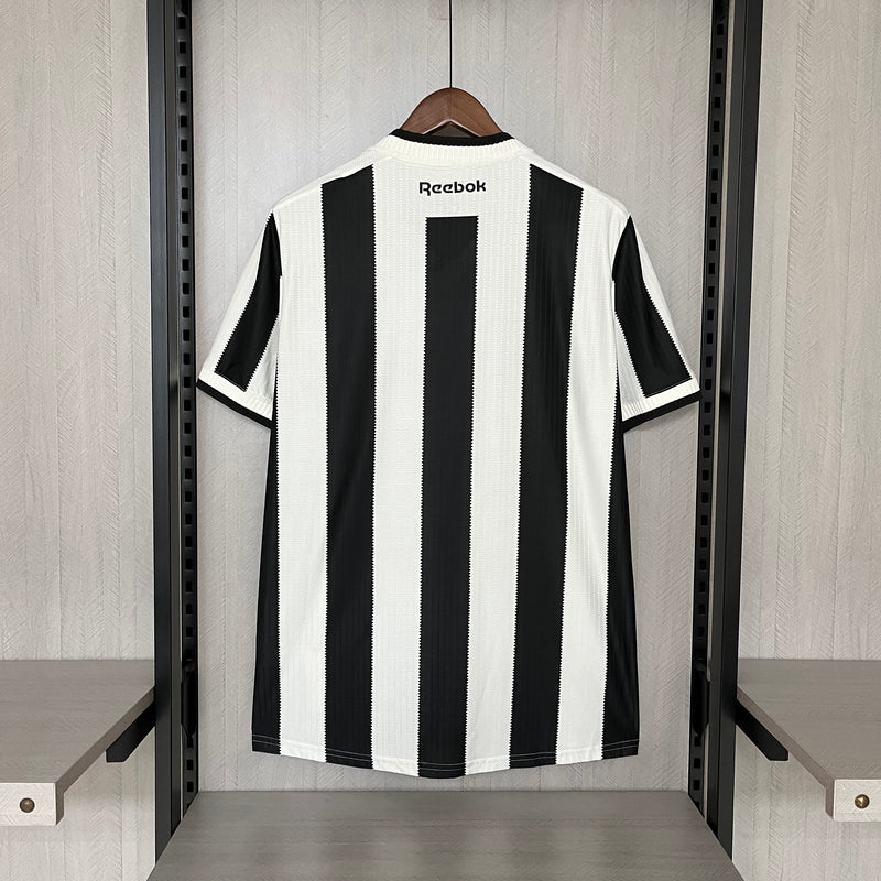 Camisa Botafogo Home 2024/2025 Masculina + pacht GRATIS LIBERTADORES ou BRASILEIRAO
