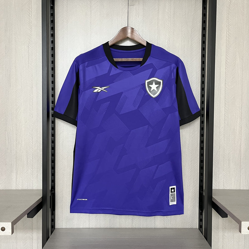 CAMISA BOTAFOGO GOLEIRO THIRD 2024/25 ROXA