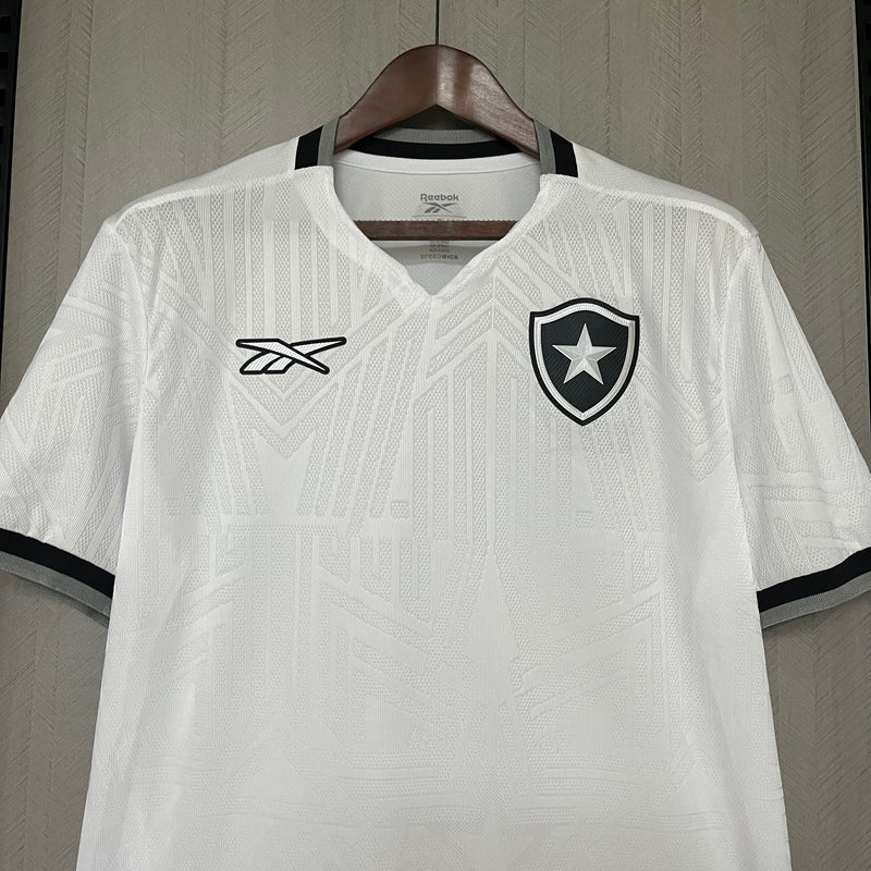 CAMISA BOTAFOGO III TERCEIRA 2024/25 BRANCA TORCEDOR