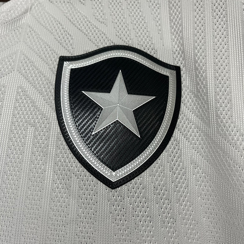 CAMISA BOTAFOGO III TERCEIRA 2024/25 BRANCA TORCEDOR