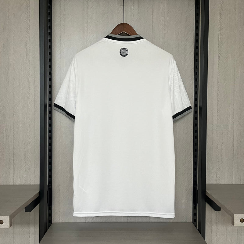 CAMISA BOTAFOGO III TERCEIRA 2024/25 BRANCA TORCEDOR