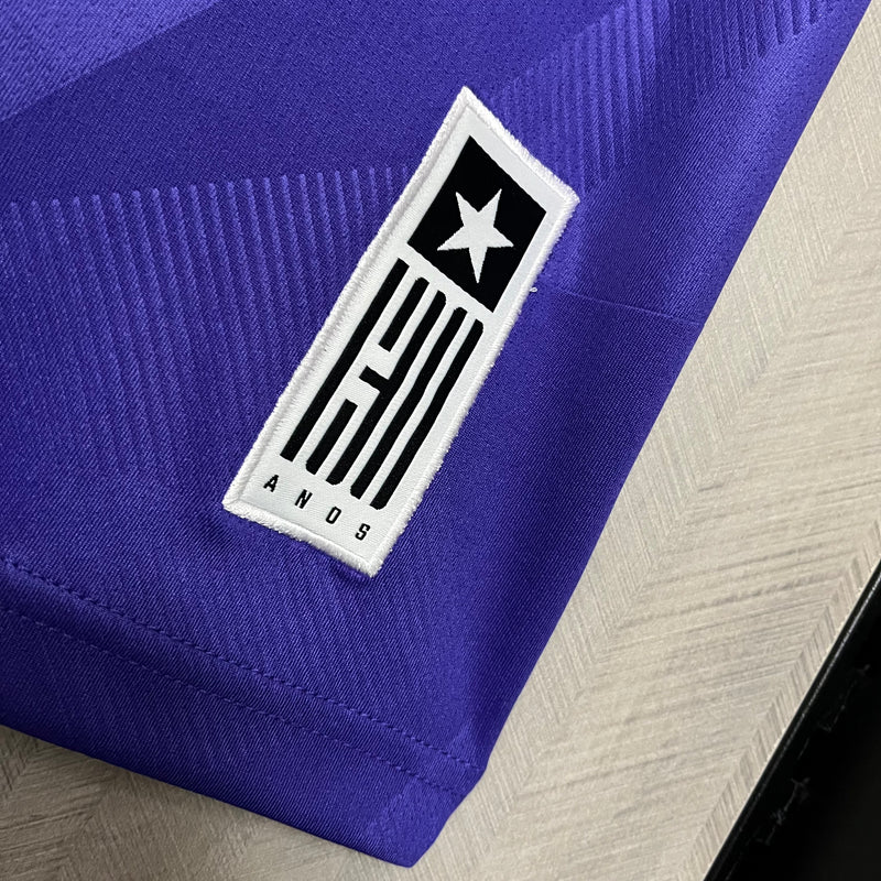 CAMISA BOTAFOGO GOLEIRO THIRD 2024/25 ROXA