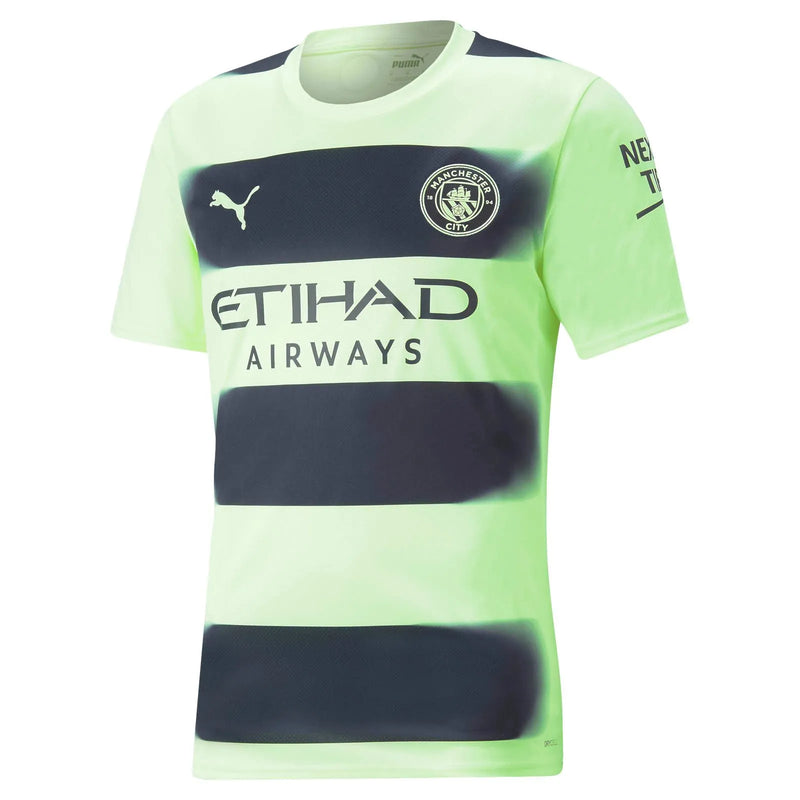 Manchester City III 22/23 Men's Green Shirt