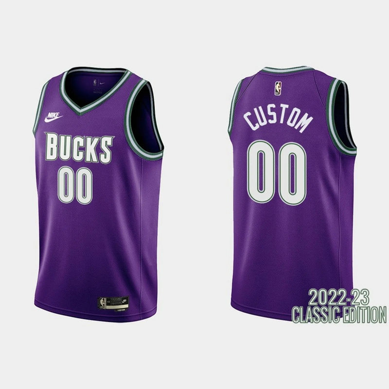 Milwaukee Bucks Swingman Classic Edition 22/23 Men's Purple Tank Top