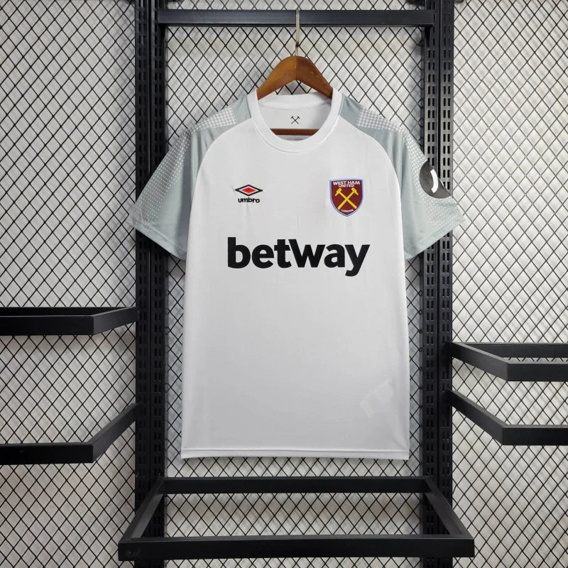 West Ham United II 24/25 Men's White Shirt