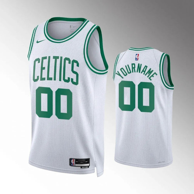 Regata Boston Celtics Swingman Association Edition 23/24 Branca Masculina