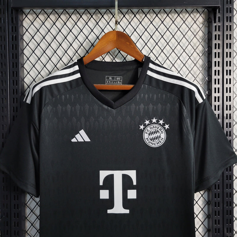 Bayern Munich Goalkeeper Shirt 23/24 Men's Black