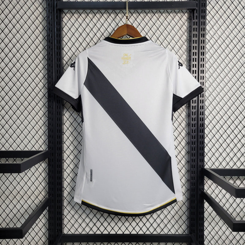 Camisa Vasco da Gama II 23/24 Branca Feminina