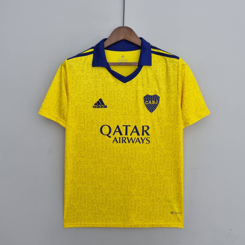 Boca Juniors III 22/23 Yellow Men's Shirt