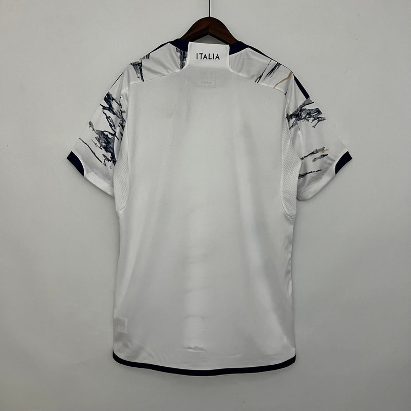 Italy II 23/24 Off-White Men's National Team Shirt