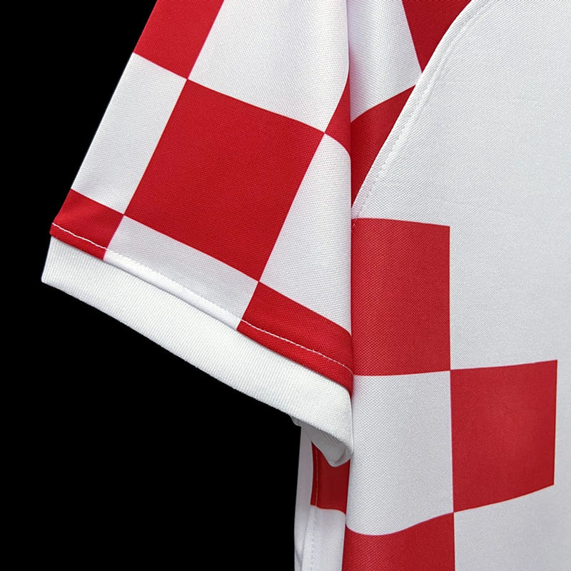 Croatia 1st World Cup 2022 Men's White Shirt