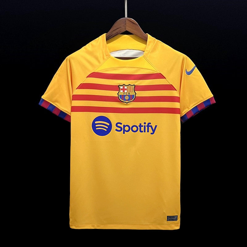 Barcelona IV 23/24 Men's Yellow Shirt