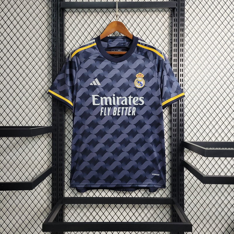 Men's Real Madrid II 23/24 Navy Blue Shirt