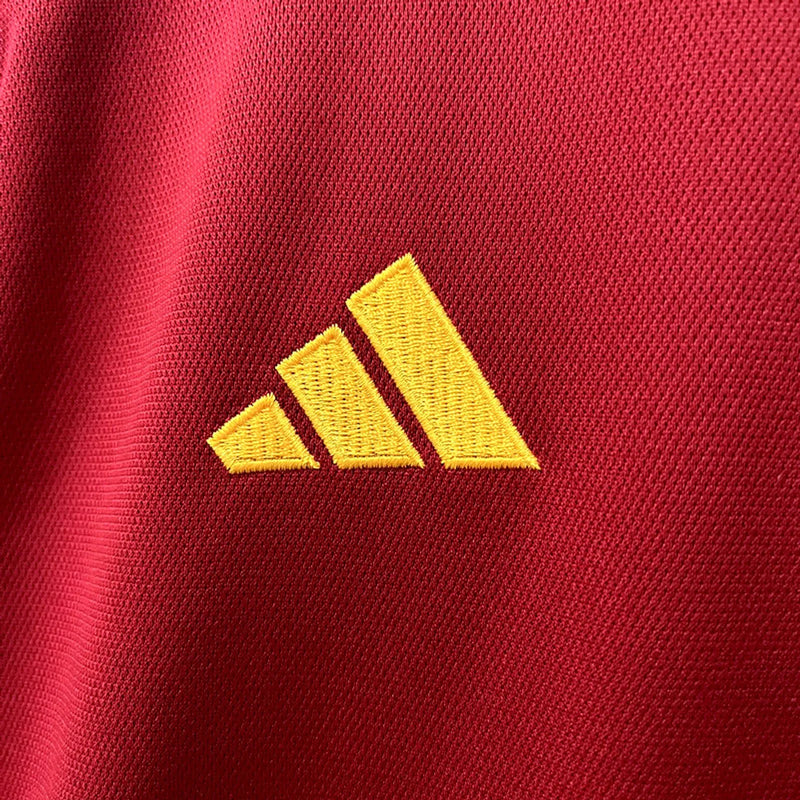 Spain 1st World Cup 2022 Men's Red Shirt