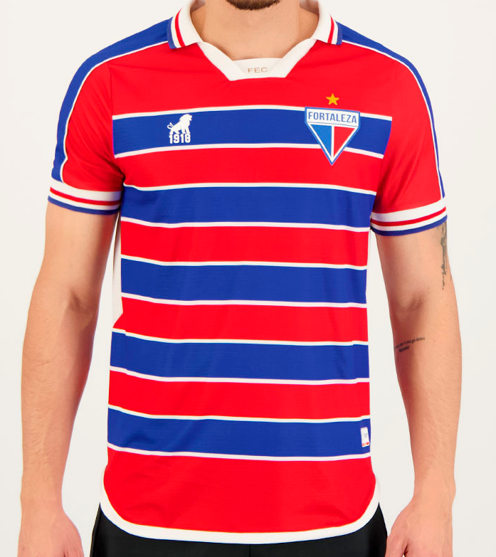 Camisa Fortaleza I 23/24 Tricolor Masculina