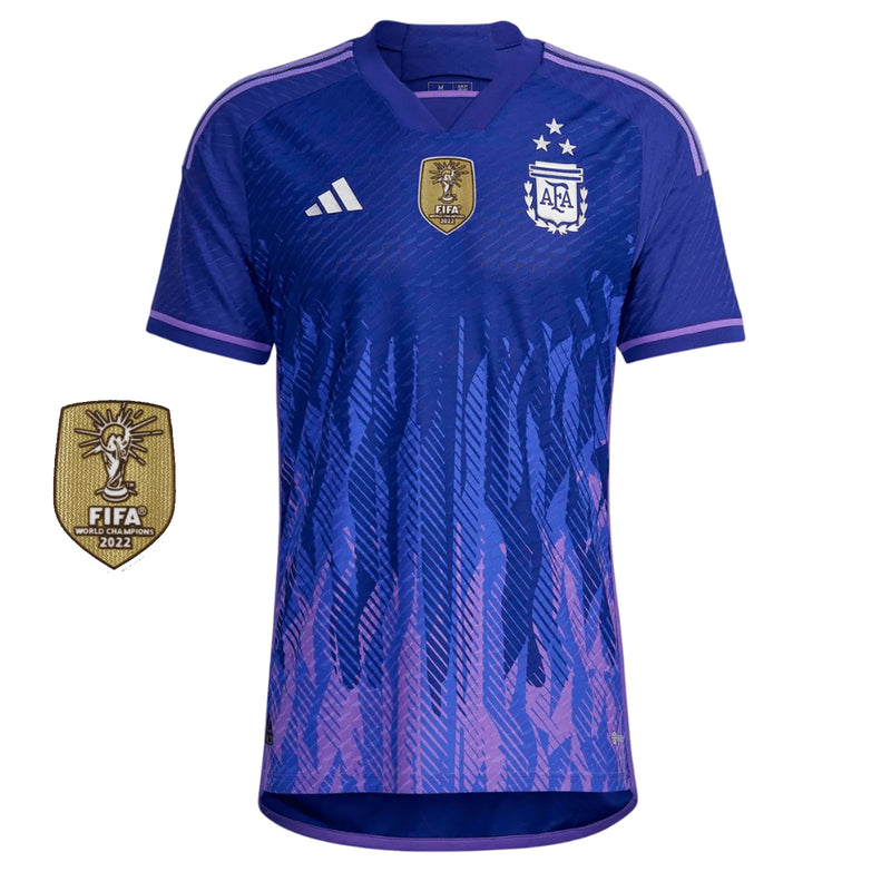 Men's Purple 2022 World Cup 2022 Argentina Team II Shirt