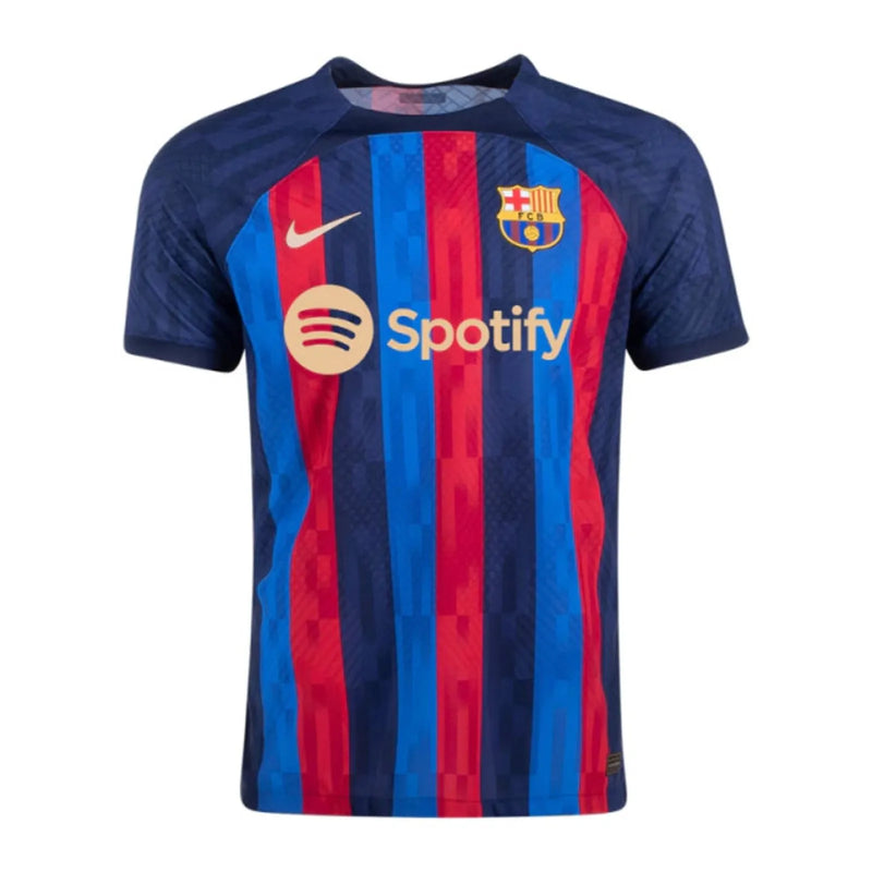 Barcelona Home 22/23 Red and Blue Men's Shirt