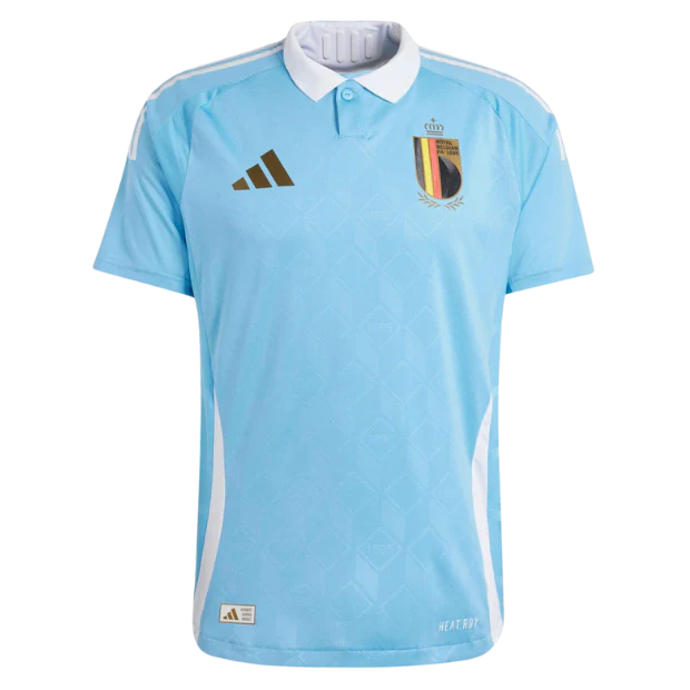 Belgium II 24/25 Blue Men's National Team Shirt