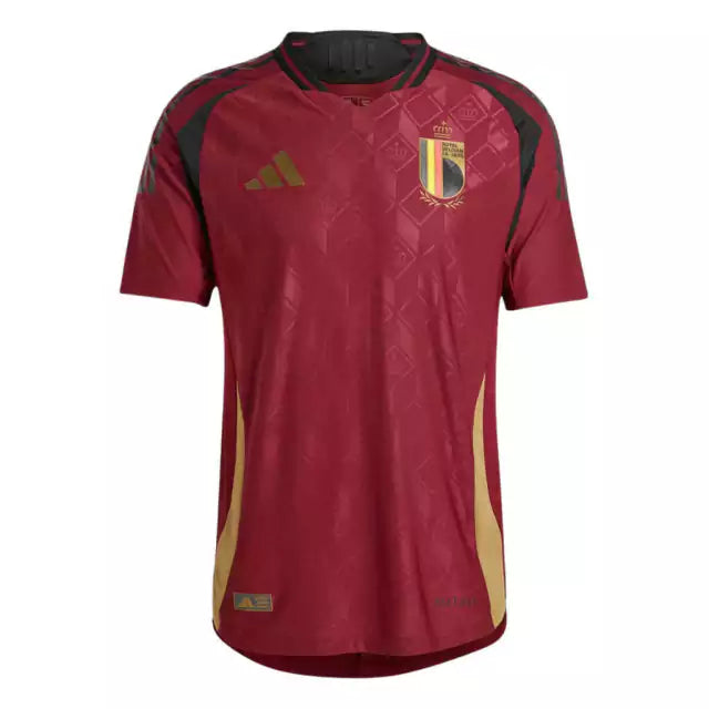 Belgium Home 24/25 Men's Burgundy National Team Shirt