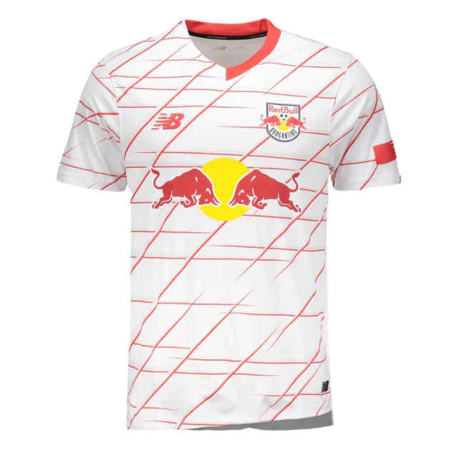 Red Bull Bragantino I 23/24 White Men's Shirt