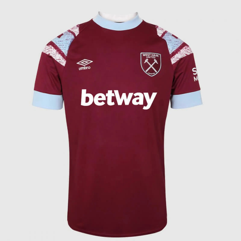 West Ham United Home 22/23 Men's Wine Shirt