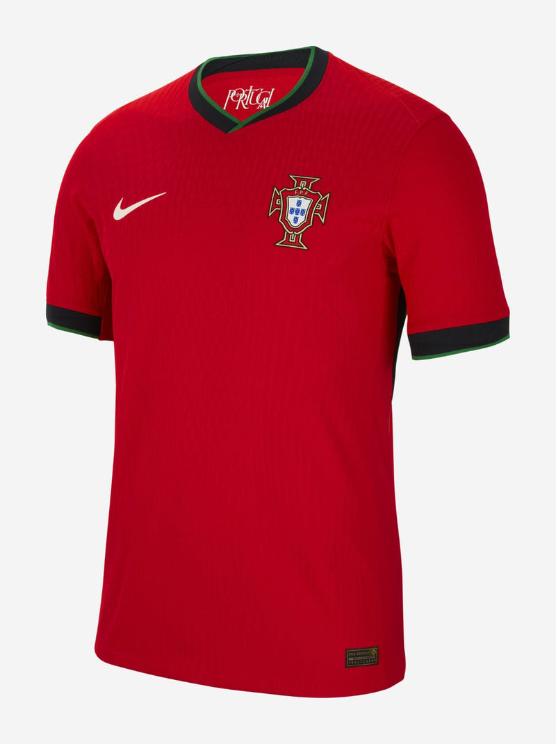 Portugal Home 24/25 Men's Red Shirt