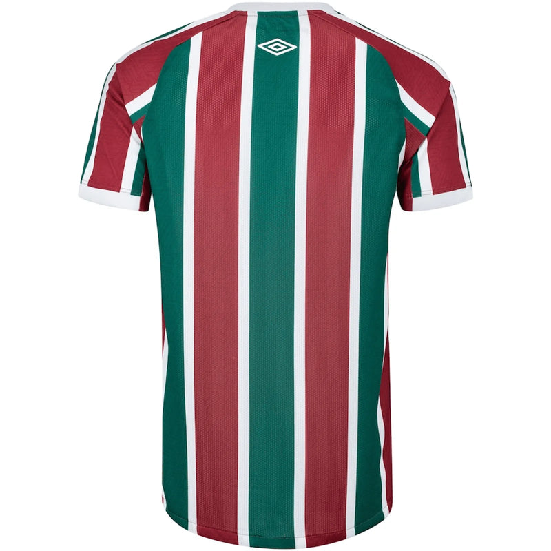 Fluminense Home 22/23 Red and Green Men's Shirt