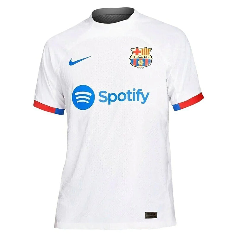 Barcelona II 23/24 White Men's Shirt 