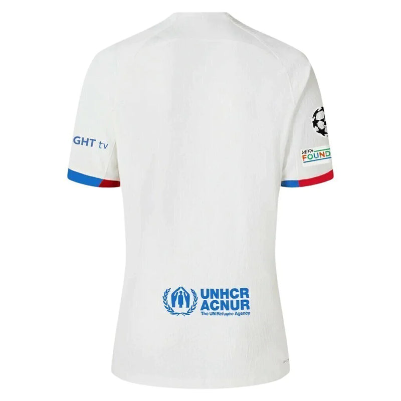 Barcelona II 23/24 White Men's Shirt 